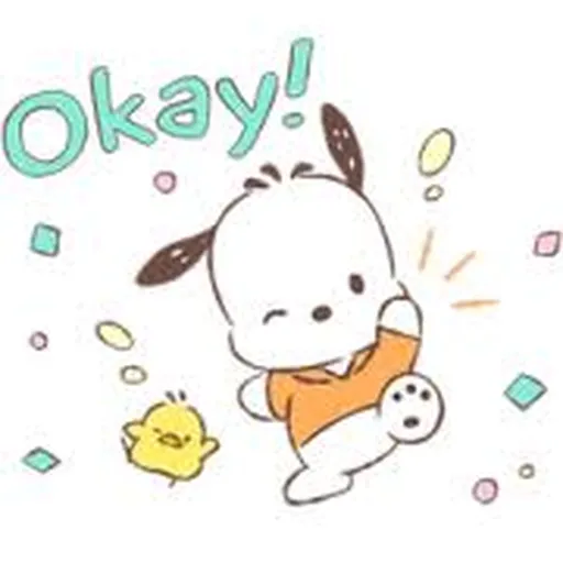 Pochacco - Sticker 23
