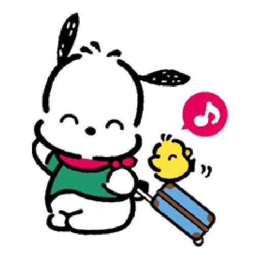 Pochacco - Sticker 18