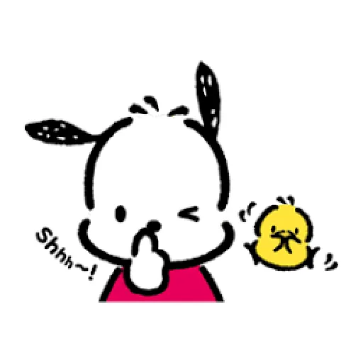 Pochacco - Sticker 11