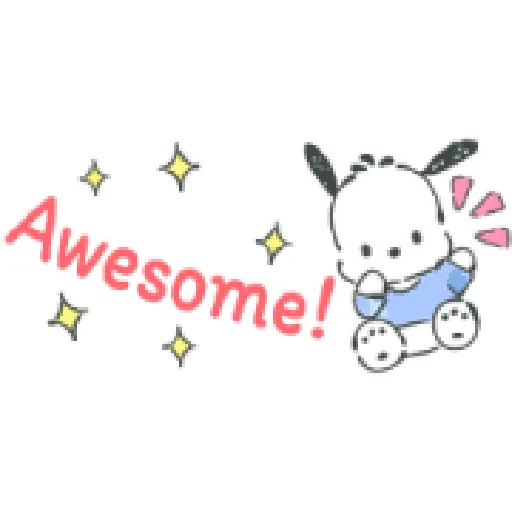 Pochacco - Sticker 22