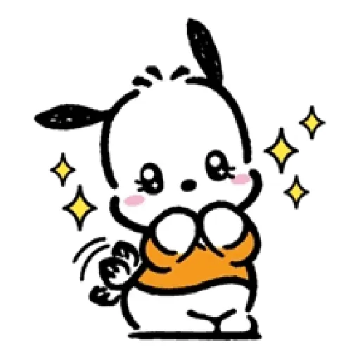 Pochacco - Sticker 14