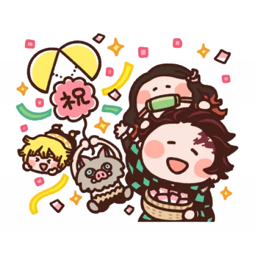 鬼滅之刃1 - Sticker 25
