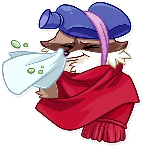Bandit Raccoon - Sticker 25