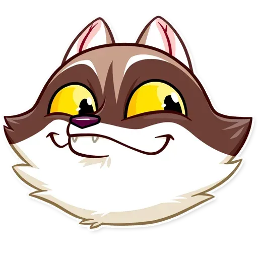 Bandit Raccoon - Sticker 24