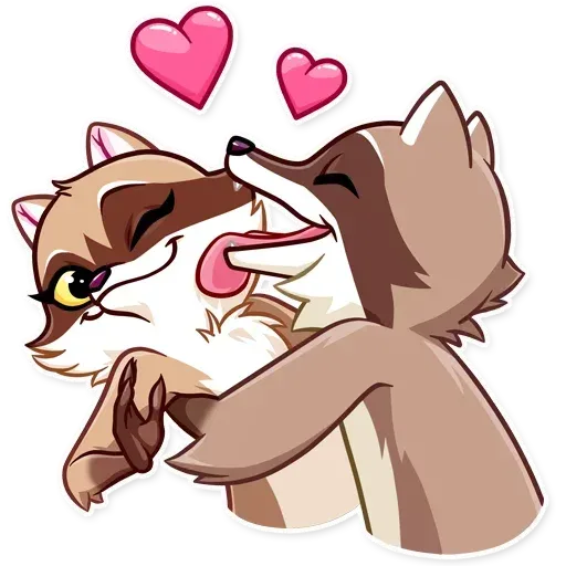 Bandit Raccoon - Sticker 14