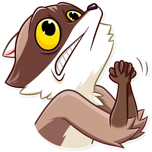 Bandit Raccoon - Sticker 20