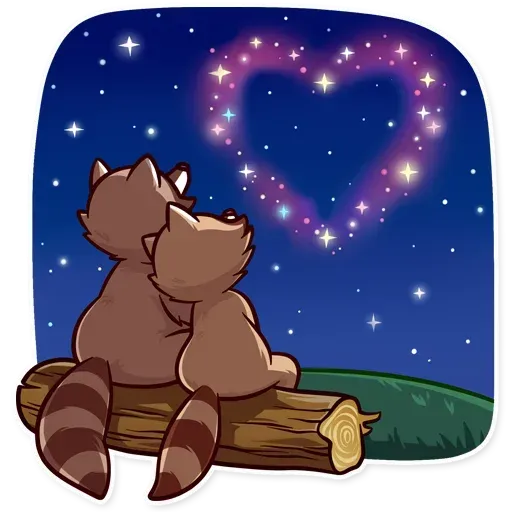 Bandit Raccoon - Sticker 29