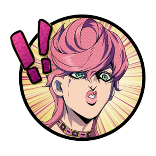 JoJo的奇妙冒險 黃金之風 #2 - Sticker 11