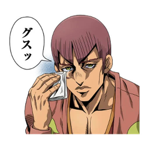 JoJo的奇妙冒險 黃金之風 #2 - Sticker 12