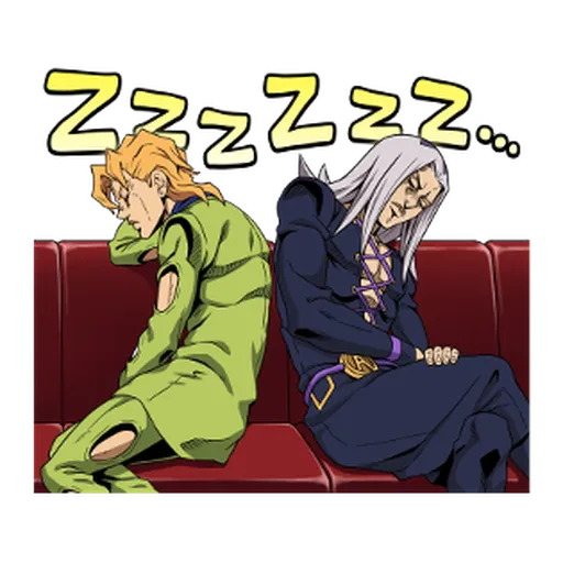JoJo的奇妙冒險 黃金之風 #2 - Sticker 9