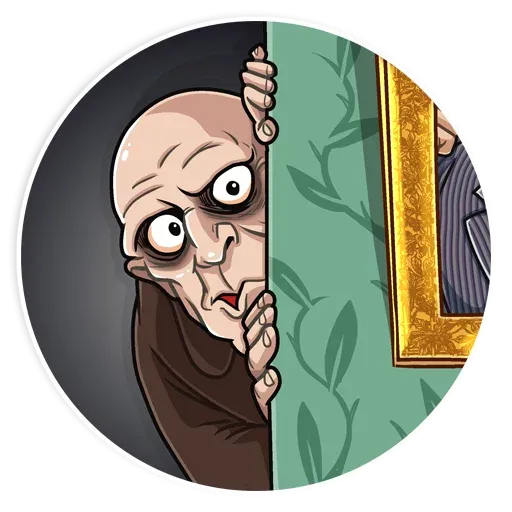 The Adams Family - Sticker 11