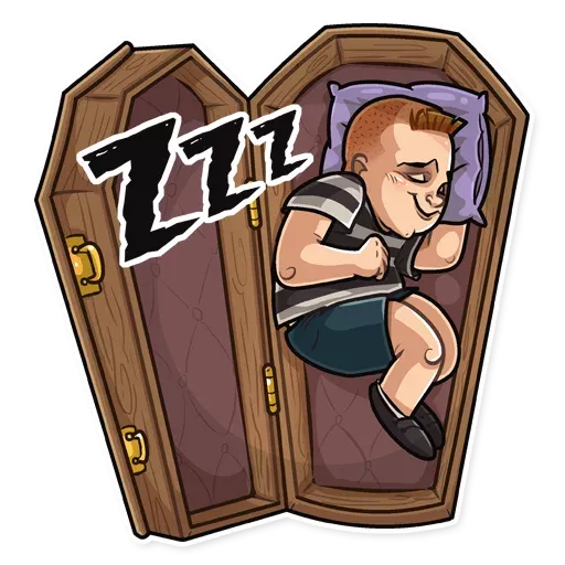 The Adams Family - Sticker 25