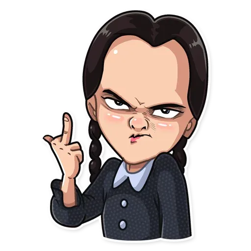 The Adams Family - Sticker 16