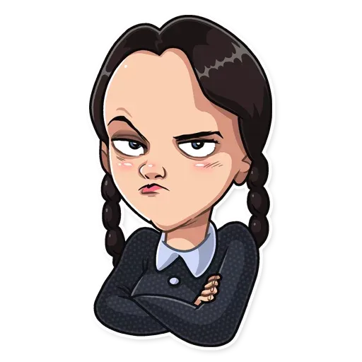 The Adams Family - Sticker 21