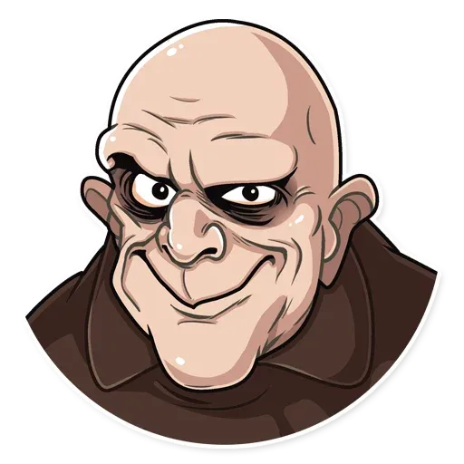 The Adams Family - Sticker 22