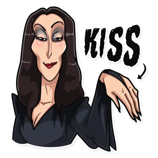 The Adams Family - Sticker 19