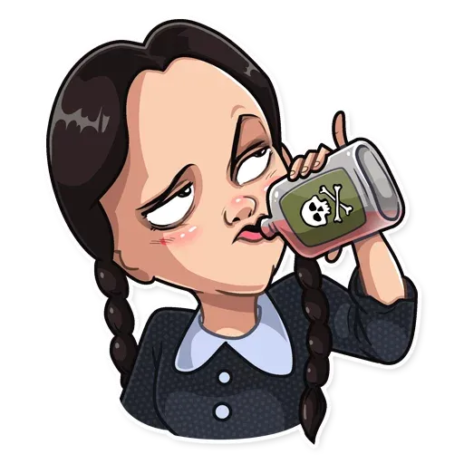 The Adams Family - Sticker 10