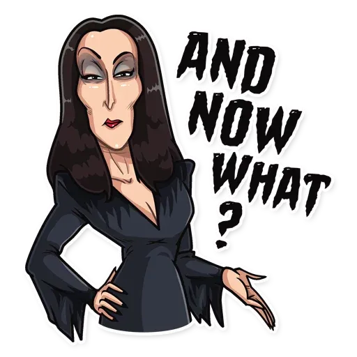 The Adams Family - Sticker 14