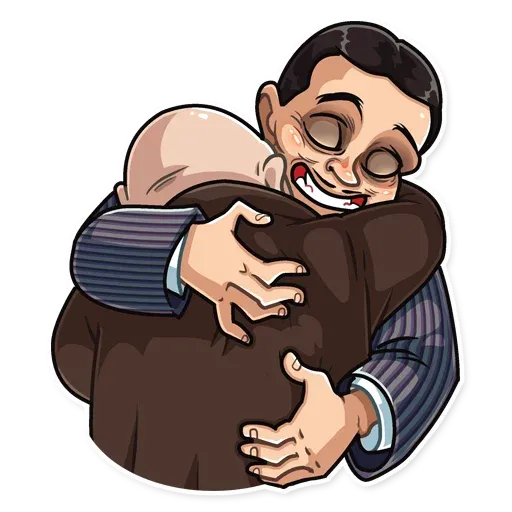 The Adams Family - Sticker 17