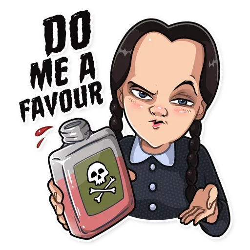 The Adams Family - Sticker 26
