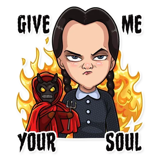 The Adams Family - Sticker 30