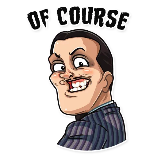The Adams Family - Sticker 27