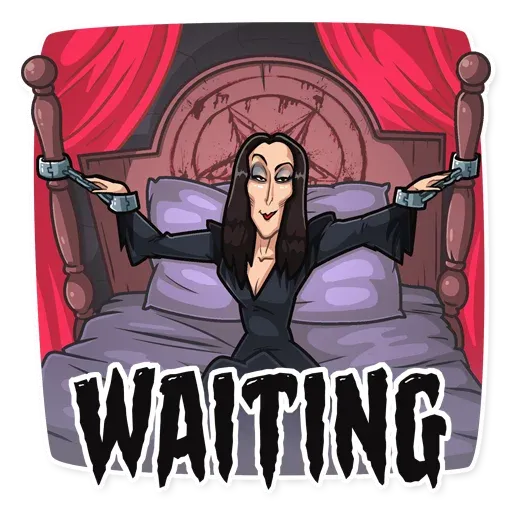 The Adams Family - Sticker 28