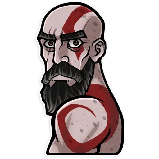 God Of War - Sticker 17