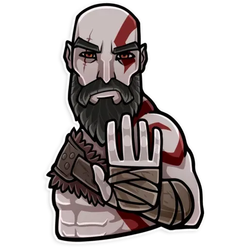 God Of War - Sticker 16