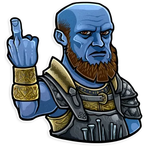 God Of War - Sticker 23