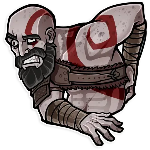 God Of War - Sticker 18