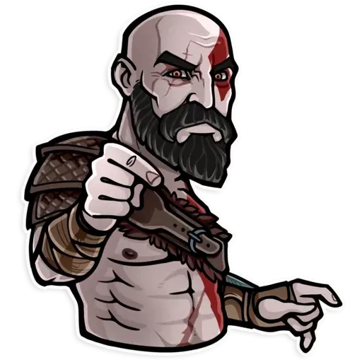 God Of War - Sticker 13
