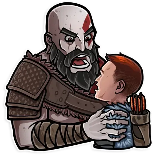God Of War - Sticker 19