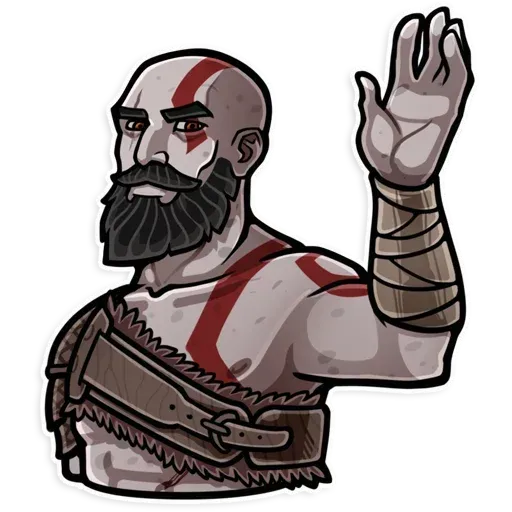 God Of War - Sticker 9