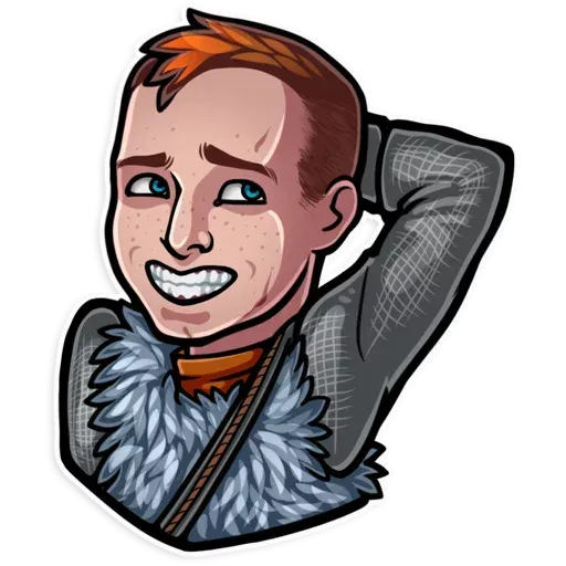 God Of War - Sticker 20