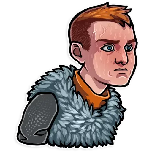 God Of War - Sticker 25