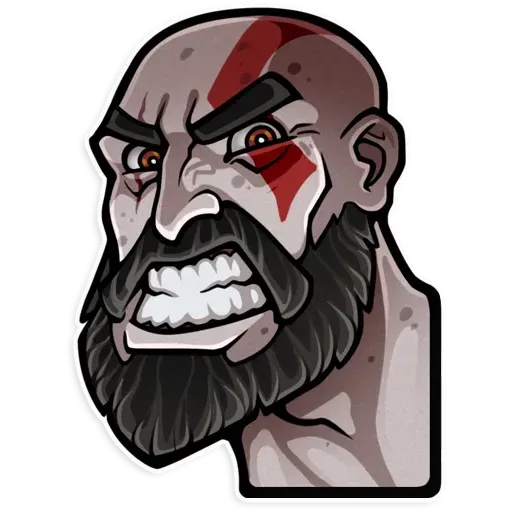 God Of War - Sticker 15