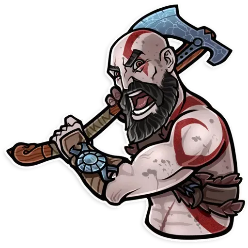 God Of War - Sticker 11
