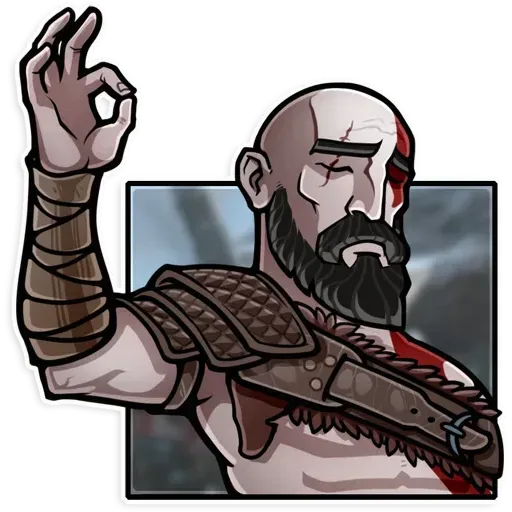 God Of War - Sticker 12