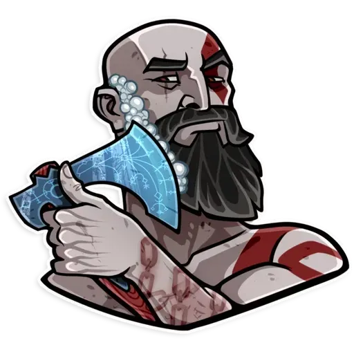 God Of War - Sticker 14