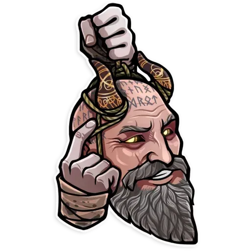 God Of War - Sticker 10