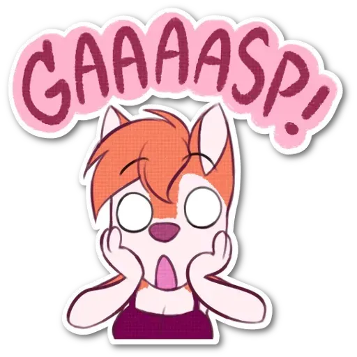 furry wolf - Sticker 15