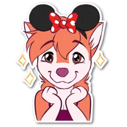 furry wolf - Sticker 16
