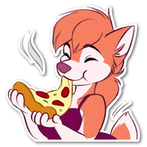 furry wolf - Sticker 12