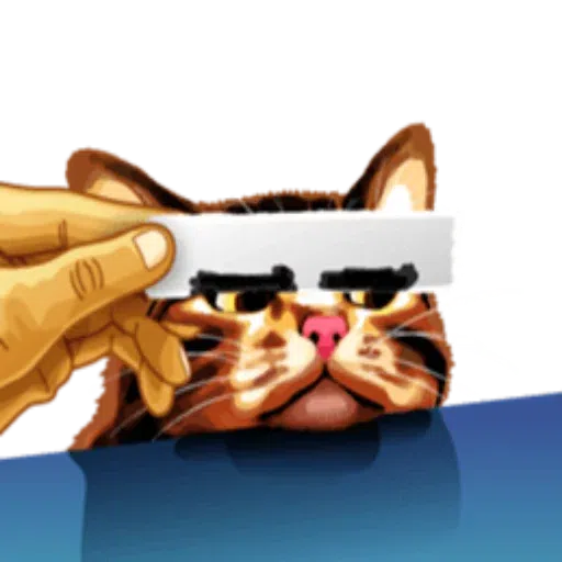 Meme Kat - Sticker 22