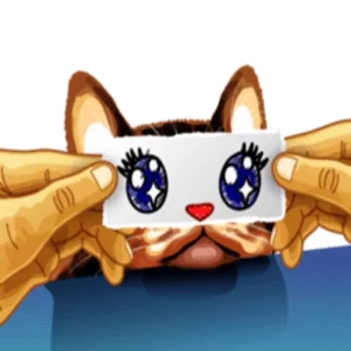 Meme Kat - Sticker 11