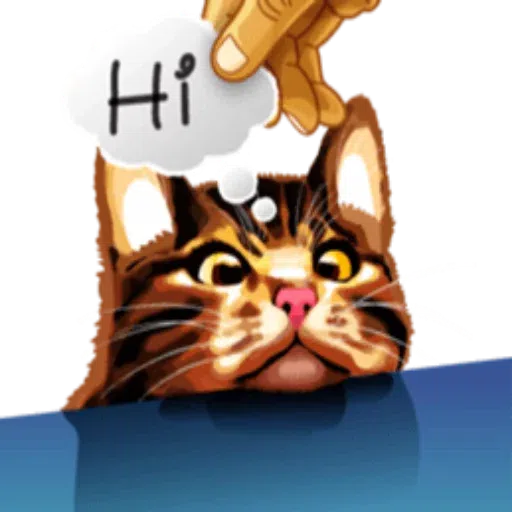 Meme Kat - Sticker 25