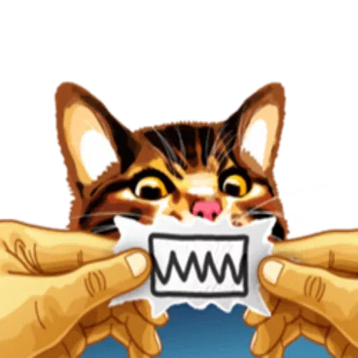 Meme Kat - Sticker 10
