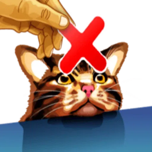 Meme Kat - Sticker 20