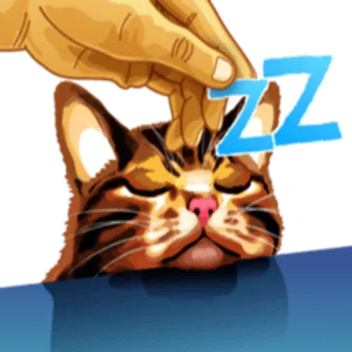 Meme Kat - Sticker 17